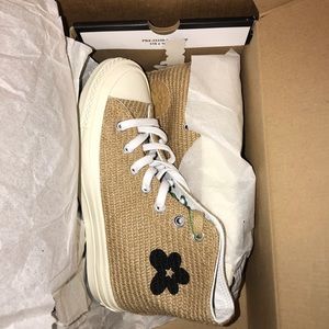Golf me fleur converse!